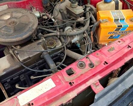 Красный ВАЗ 21099, объемом двигателя 1.5 л и пробегом 0 тыс. км за 710 $, фото 1 на Automoto.ua