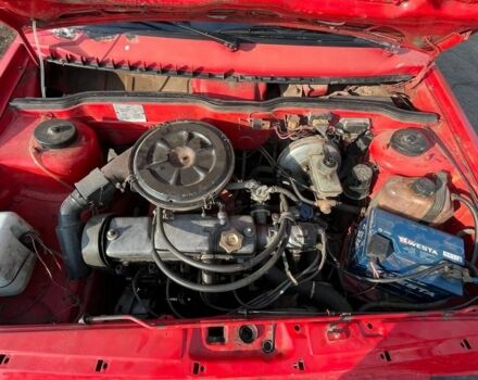 Красный ВАЗ 21099, объемом двигателя 1.3 л и пробегом 55 тыс. км за 1100 $, фото 11 на Automoto.ua