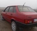 Красный ВАЗ 21099, объемом двигателя 1.5 л и пробегом 64 тыс. км за 1500 $, фото 5 на Automoto.ua