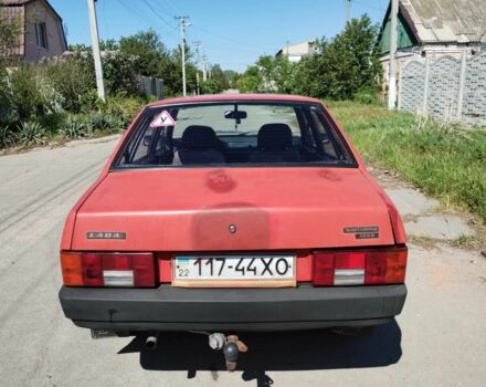 Червоний ВАЗ 21099, об'ємом двигуна 1.5 л та пробігом 10 тис. км за 1600 $, фото 4 на Automoto.ua