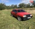 Красный ВАЗ 21099, объемом двигателя 1.3 л и пробегом 256 тыс. км за 650 $, фото 4 на Automoto.ua
