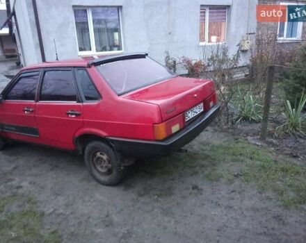 Червоний ВАЗ 21099, об'ємом двигуна 0 л та пробігом 251 тис. км за 750 $, фото 3 на Automoto.ua
