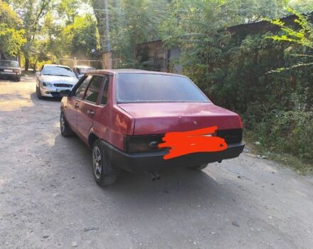Красный ВАЗ 21099, объемом двигателя 0 л и пробегом 5 тыс. км за 648 $, фото 2 на Automoto.ua