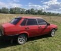 Красный ВАЗ 21099, объемом двигателя 1.3 л и пробегом 256 тыс. км за 650 $, фото 14 на Automoto.ua