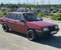 Красный ВАЗ 21099, объемом двигателя 1.5 л и пробегом 250 тыс. км за 651 $, фото 1 на Automoto.ua