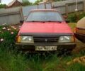 Красный ВАЗ 21099, объемом двигателя 1.6 л и пробегом 126 тыс. км за 850 $, фото 1 на Automoto.ua
