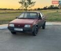 Красный ВАЗ 21099, объемом двигателя 1.3 л и пробегом 80 тыс. км за 604 $, фото 1 на Automoto.ua