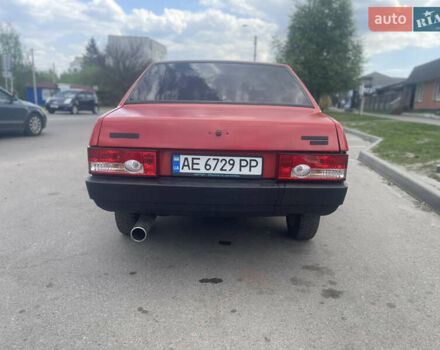 Красный ВАЗ 21099, объемом двигателя 1.5 л и пробегом 260 тыс. км за 1200 $, фото 6 на Automoto.ua