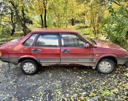 Червоний ВАЗ 21099, об'ємом двигуна 1.3 л та пробігом 3 тис. км за 1400 $, фото 3 на Automoto.ua