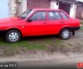 Красный ВАЗ 21099, объемом двигателя 15 л и пробегом 160 тыс. км за 1350 $, фото 12 на Automoto.ua