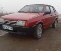 Красный ВАЗ 21099, объемом двигателя 1.5 л и пробегом 64 тыс. км за 1500 $, фото 1 на Automoto.ua