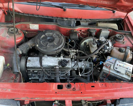 Червоний ВАЗ 21099, об'ємом двигуна 1.3 л та пробігом 240 тис. км за 1600 $, фото 13 на Automoto.ua