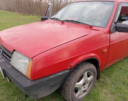 Красный ВАЗ 21099, объемом двигателя 0 л и пробегом 3 тыс. км за 630 $, фото 4 на Automoto.ua