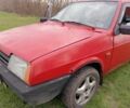 Красный ВАЗ 21099, объемом двигателя 0 л и пробегом 3 тыс. км за 630 $, фото 4 на Automoto.ua