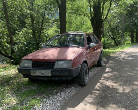 Червоний ВАЗ 21099, об'ємом двигуна 1.5 л та пробігом 350 тис. км за 1037 $, фото 5 на Automoto.ua