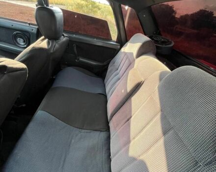 Красный ВАЗ 21099, объемом двигателя 1.3 л и пробегом 55 тыс. км за 1100 $, фото 6 на Automoto.ua