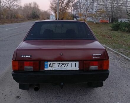 Червоний ВАЗ 21099, об'ємом двигуна 1.5 л та пробігом 232 тис. км за 880 $, фото 6 на Automoto.ua
