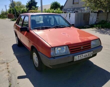Червоний ВАЗ 21099, об'ємом двигуна 1.5 л та пробігом 10 тис. км за 1600 $, фото 1 на Automoto.ua
