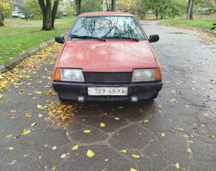 ВАЗ 21099 1994 в Краматорске на Automoto.ua Красный ВАЗ 21099, объемом двигателя 1.5 л и пробегом 328 тыс. км за 784 $, фото 2 на Automoto.ua