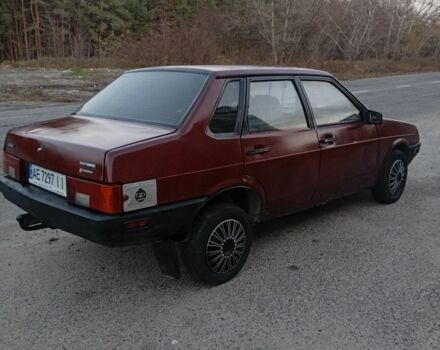 Червоний ВАЗ 21099, об'ємом двигуна 1.5 л та пробігом 232 тис. км за 880 $, фото 5 на Automoto.ua