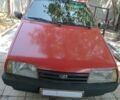 Красный ВАЗ 21099, объемом двигателя 1.5 л и пробегом 179 тыс. км за 1200 $, фото 1 на Automoto.ua