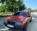 Красный ВАЗ 21099, объемом двигателя 1.5 л и пробегом 200 тыс. км за 1006 $, фото 1 на Automoto.ua