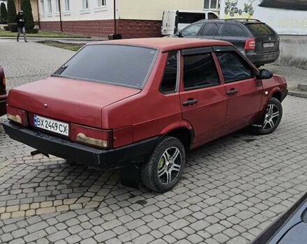 Червоний ВАЗ 21099, об'ємом двигуна 1.5 л та пробігом 200 тис. км за 1550 $, фото 8 на Automoto.ua