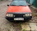 Красный ВАЗ 21099, объемом двигателя 1.5 л и пробегом 300 тыс. км за 750 $, фото 1 на Automoto.ua