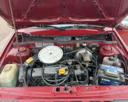 Красный ВАЗ 21099, объемом двигателя 1.5 л и пробегом 280 тыс. км за 1600 $, фото 7 на Automoto.ua