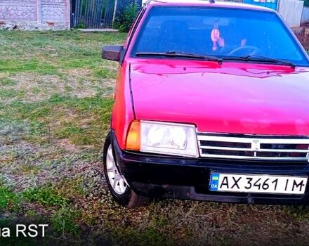 Красный ВАЗ 21099, объемом двигателя 1.5 л и пробегом 0 тыс. км за 1150 $, фото 5 на Automoto.ua