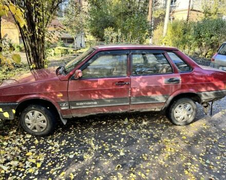 Червоний ВАЗ 21099, об'ємом двигуна 1.3 л та пробігом 3 тис. км за 1400 $, фото 1 на Automoto.ua