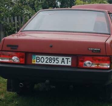 Червоний ВАЗ 21099, об'ємом двигуна 1.5 л та пробігом 70 тис. км за 2100 $, фото 3 на Automoto.ua