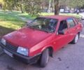 Красный ВАЗ 21099, объемом двигателя 1.5 л и пробегом 300 тыс. км за 900 $, фото 1 на Automoto.ua