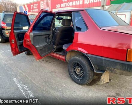 Червоний ВАЗ 21099, об'ємом двигуна 1.5 л та пробігом 1 тис. км за 1550 $, фото 7 на Automoto.ua