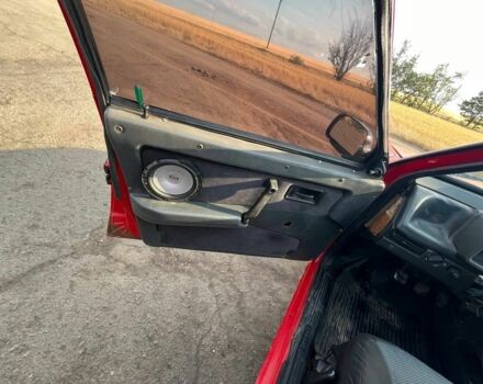 Красный ВАЗ 21099, объемом двигателя 1.3 л и пробегом 55 тыс. км за 1100 $, фото 14 на Automoto.ua