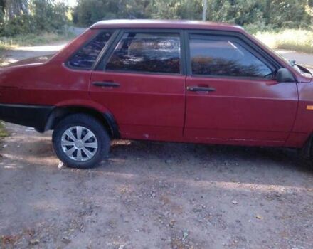 Красный ВАЗ 21099, объемом двигателя 1.5 л и пробегом 199 тыс. км за 1150 $, фото 36 на Automoto.ua