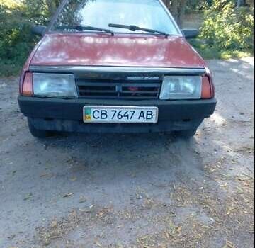 Красный ВАЗ 21099, объемом двигателя 1.5 л и пробегом 199 тыс. км за 1150 $, фото 9 на Automoto.ua