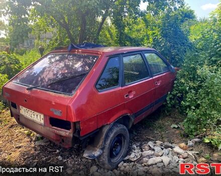 Червоний ВАЗ 21099, об'ємом двигуна 1.5 л та пробігом 103 тис. км за 170 $, фото 8 на Automoto.ua