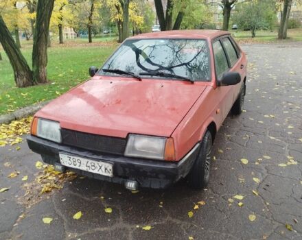 ВАЗ 21099 1994 в Краматорске на Automoto.ua Красный ВАЗ 21099, объемом двигателя 1.5 л и пробегом 328 тыс. км за 784 $, фото 1 на Automoto.ua