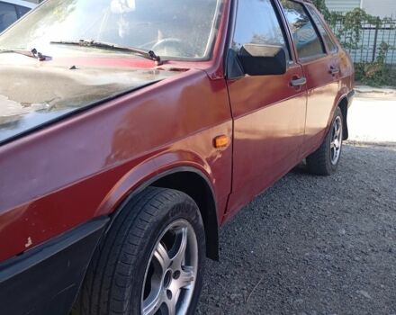 Красный ВАЗ 21099, объемом двигателя 0 л и пробегом 5 тыс. км за 648 $, фото 4 на Automoto.ua