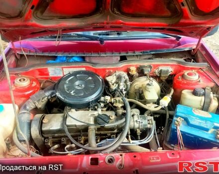Красный ВАЗ 21099, объемом двигателя 1.5 л и пробегом 1 тыс. км за 1599 $, фото 10 на Automoto.ua