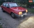 Красный ВАЗ 21099, объемом двигателя 1.5 л и пробегом 300 тыс. км за 1150 $, фото 1 на Automoto.ua