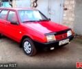 Красный ВАЗ 21099, объемом двигателя 15 л и пробегом 160 тыс. км за 1350 $, фото 1 на Automoto.ua