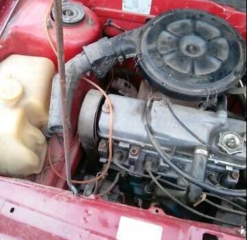 Красный ВАЗ 21099, объемом двигателя 1.5 л и пробегом 199 тыс. км за 1150 $, фото 6 на Automoto.ua