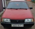 Красный ВАЗ 21099, объемом двигателя 1.5 л и пробегом 146 тыс. км за 1100 $, фото 1 на Automoto.ua