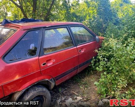 Червоний ВАЗ 21099, об'ємом двигуна 1.5 л та пробігом 103 тис. км за 170 $, фото 1 на Automoto.ua