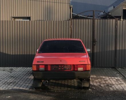 Червоний ВАЗ 21099, об'ємом двигуна 1.5 л та пробігом 105 тис. км за 1450 $, фото 2 на Automoto.ua