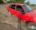 Красный ВАЗ 21099, объемом двигателя 1.3 л и пробегом 55 тыс. км за 1100 $, фото 9 на Automoto.ua