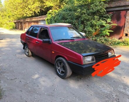 Красный ВАЗ 21099, объемом двигателя 0 л и пробегом 5 тыс. км за 648 $, фото 1 на Automoto.ua