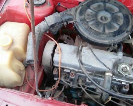 Красный ВАЗ 21099, объемом двигателя 1.5 л и пробегом 199 тыс. км за 1150 $, фото 7 на Automoto.ua